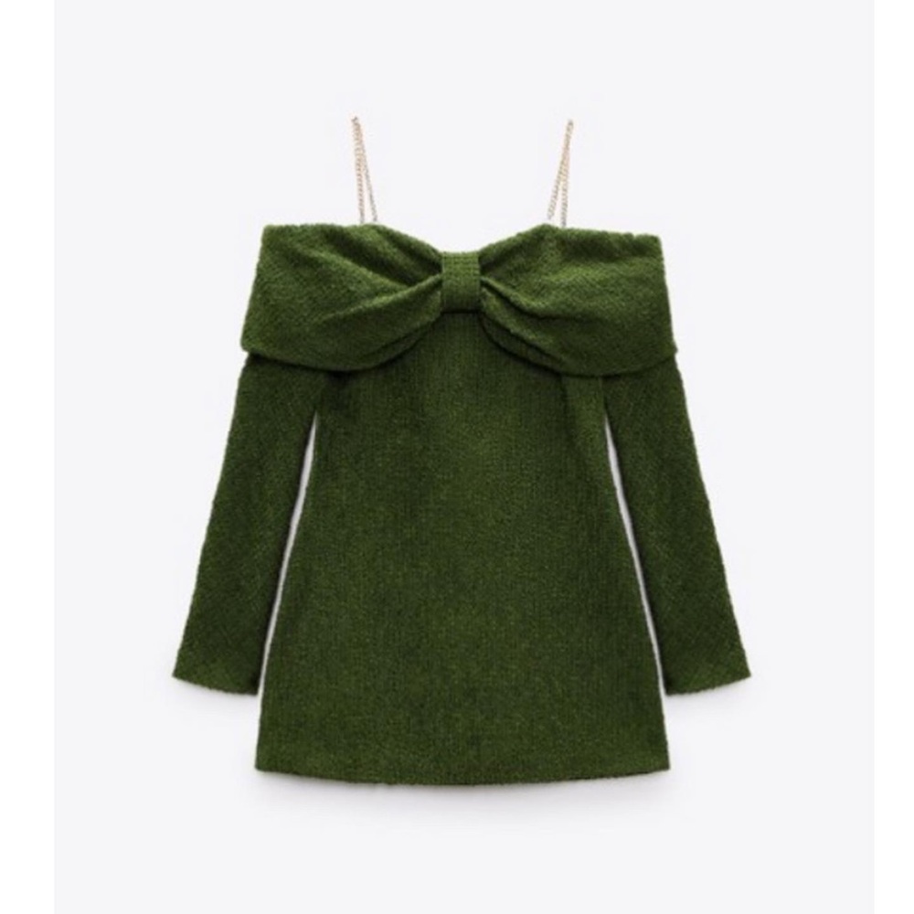 Zara bow dress